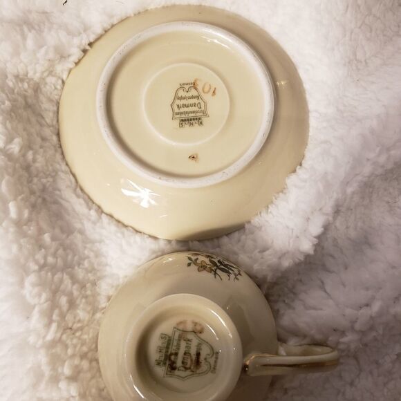 Kongens Lyngby Cup & Saucer - Picture 5 of 10